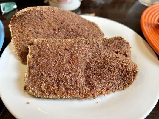 Fried scrapple