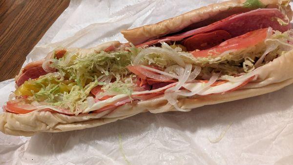 Italian Hoagie