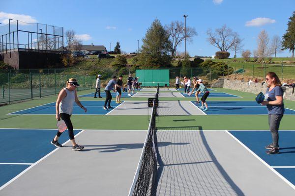 Pickleball courts have been a great addition for our membership