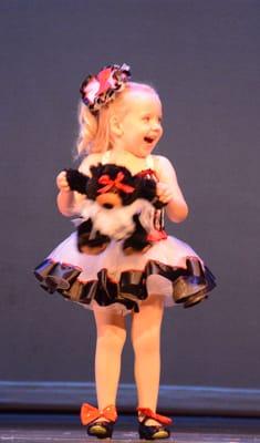 Dance classes starting at age 2