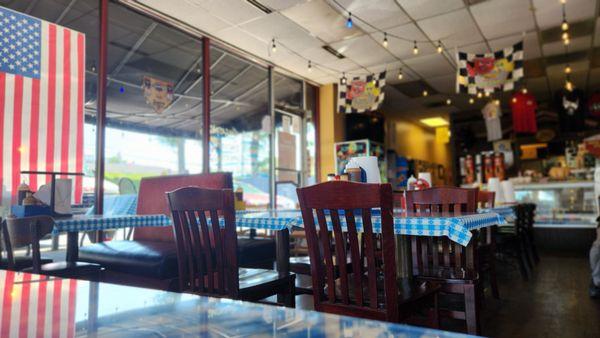 Dining area