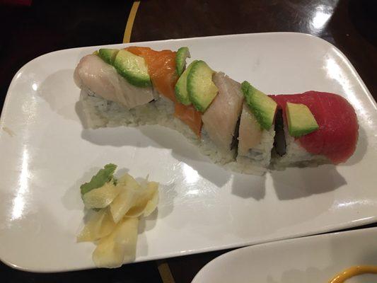 Rainbow roll