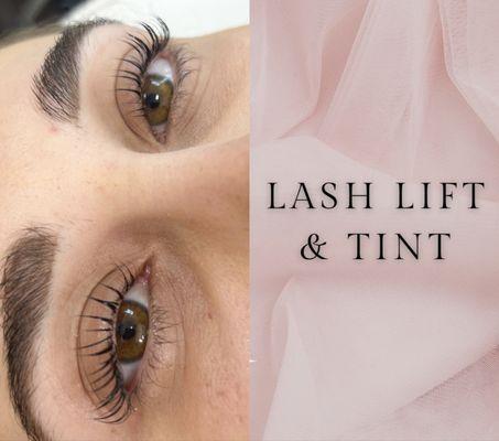 Lash Lift + Tint @browsbychristi Instagram