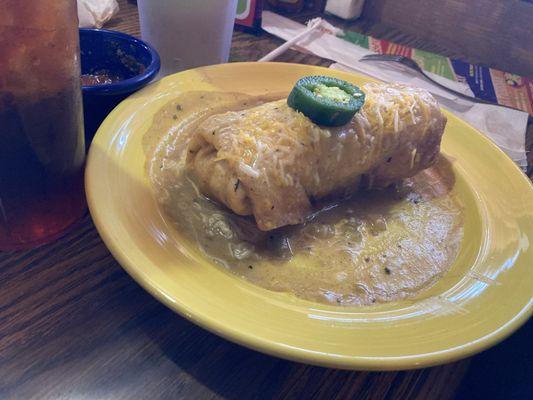 Chimichanga Beef