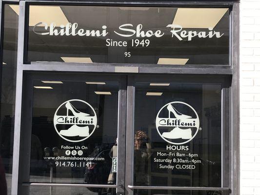 © Chillemi Shoe Repair. All Rights Reserved.