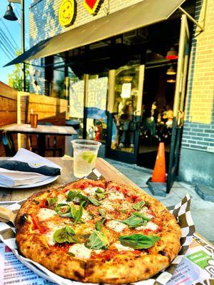 Abuela's Humble Margherita