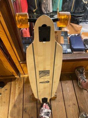 My new longboard!