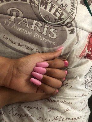 Mani-Pedi full set ($77)