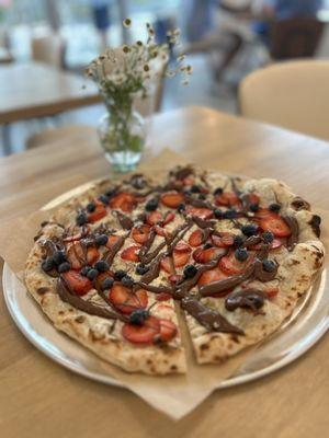 Nutella Pizza