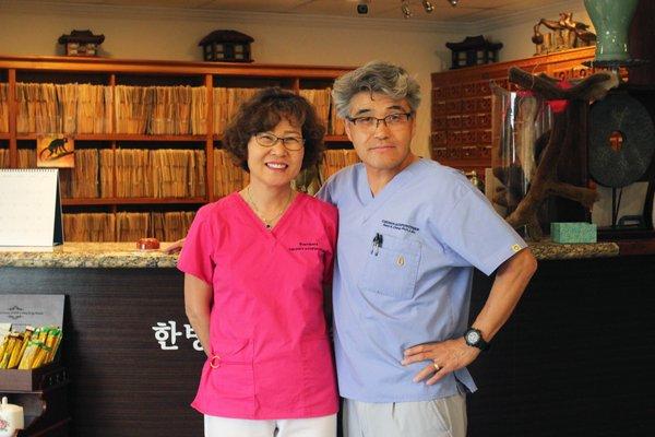 Mrs. Chung and Dr. Chung (August 2016)