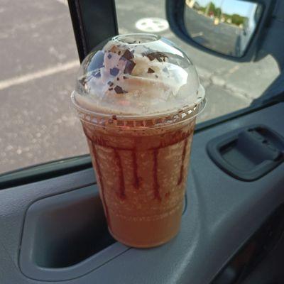 Main St Traffic Stopper blended drink