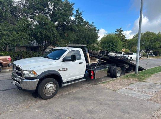 car towing services in Houston Texas