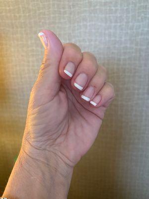 French gel manicure