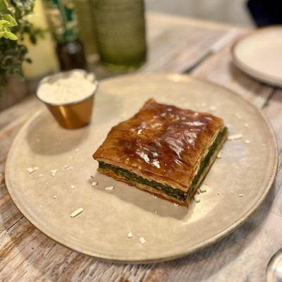 Spanakopita Spinach Pie