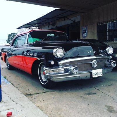 1956 Buick Roadmaster, full break job. True california survivor. Factory drivetrain still installed!