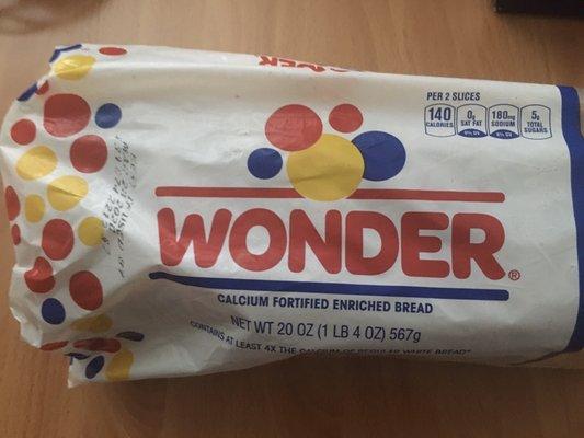 Wonder Bread