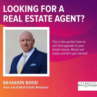 Looking for an agent? Let's chat!