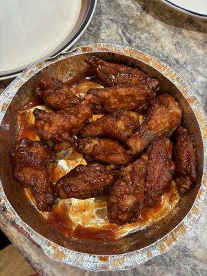 Bbq wings