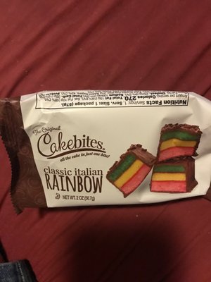 Rainbow Cookies