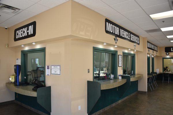 MVD Motor Vehicle Services in Gilbert.