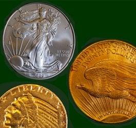 Full line of investment-grade precious metals