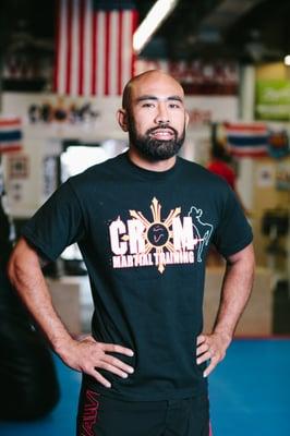 Head Muay Thai, CrossFit Coach and Owner Chris Romulo