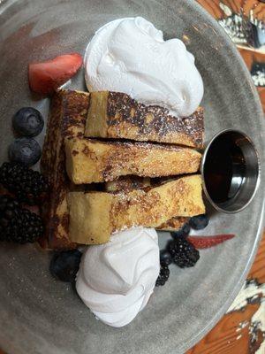 French toast sticks