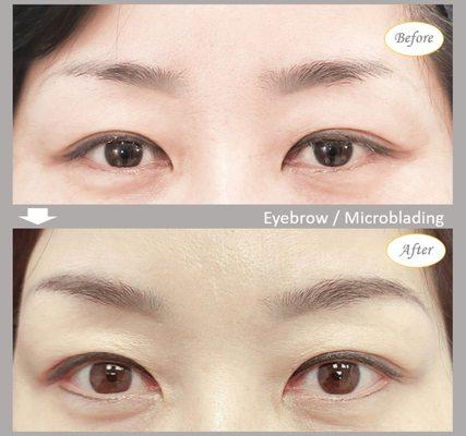 Eyebrow Microblading