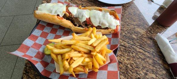 Steak Special & fries