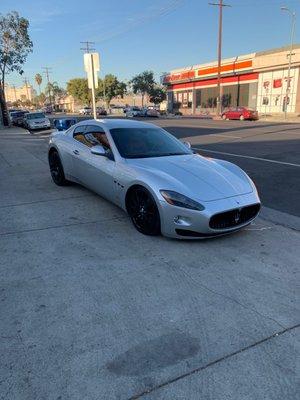 Maserati gran turismo