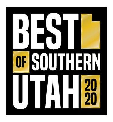 Seven time winner Best of Southern Utah!