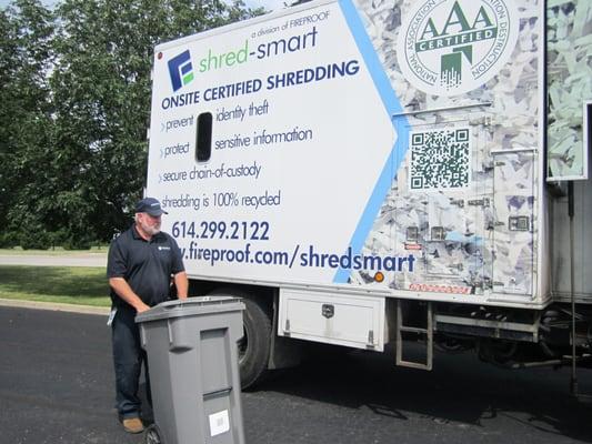 Onsite Shredding & Mobile Shredding Services