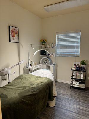 Our treatment Room