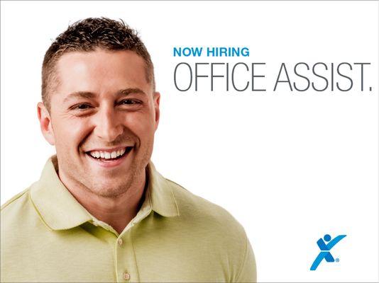 HIRING OFFICE ASSISTANTS