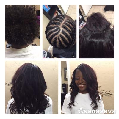 Sew in and style