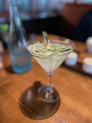 Cucumber Cobra Tini