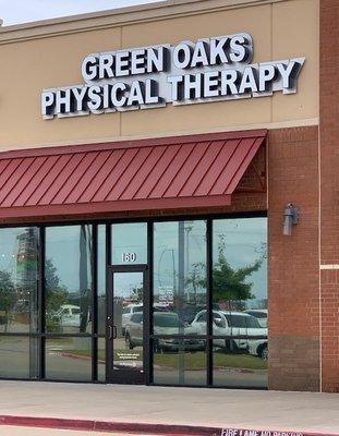 Green Oaks Physical Therapy Midlothian Storefront