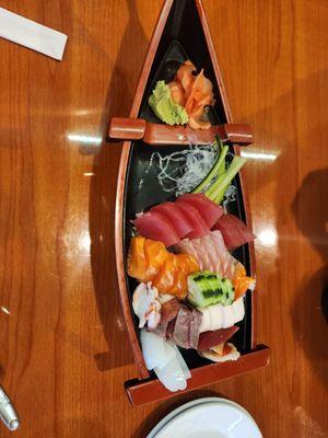 Sashimi Combo Platter