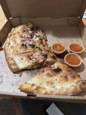 10" Meat Lovers Calzone