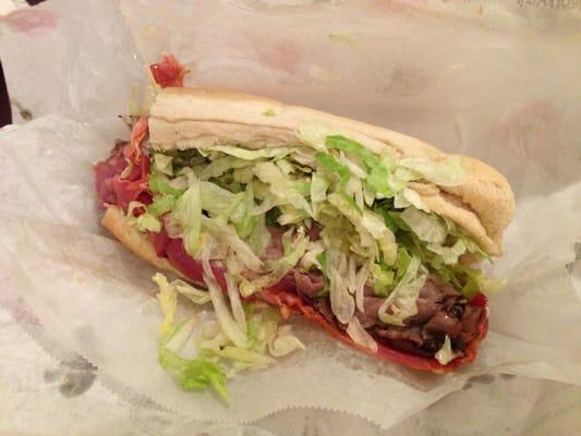 Half "Big Apple" Deli Style: $7.29