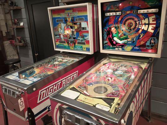 Vintage pinball