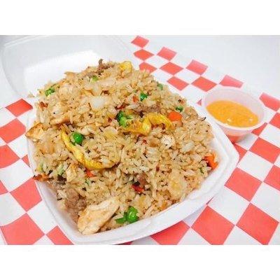 House fried rice