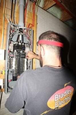 Electric Panel Work