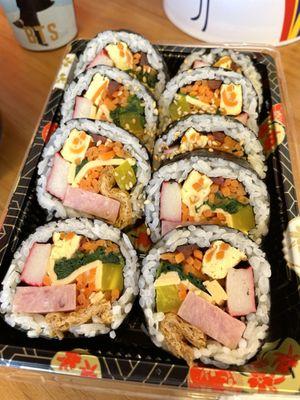 Kimbap-Bobjib Special