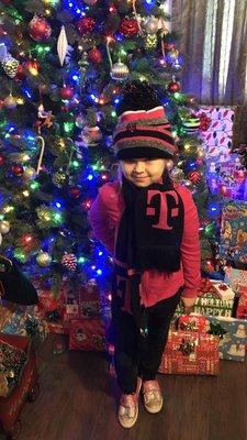 Happy Holidays from ur biggest T-Mobile Tuesday Fan!