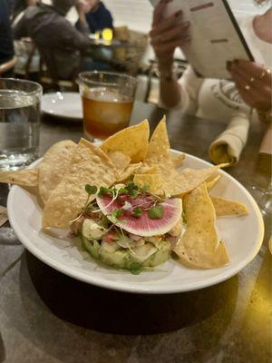 Shrimp ceviche