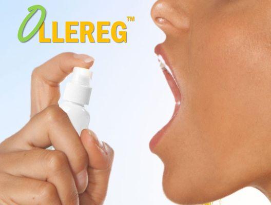 OLLEREG oral immunotherapy for food and environmental allergies (www.ollereg.com)