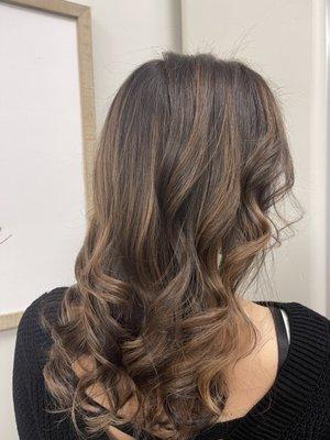 Carmel balayage