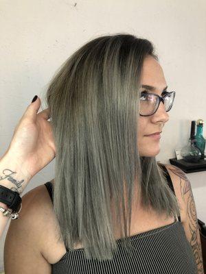 smokey silver