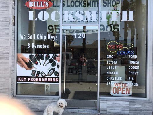 Bill's Locksmith Shop